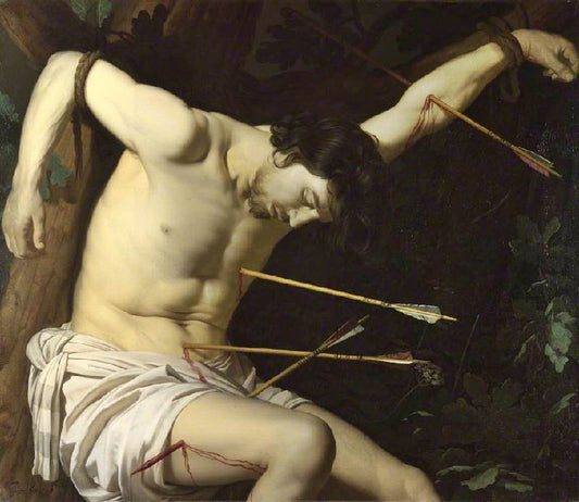 Saint Sebastian by Gerard van Honthorst