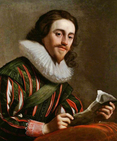 King Charles I by Gerard van Honthorst