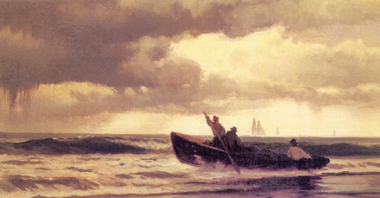 The Minorcans by Edward Moran