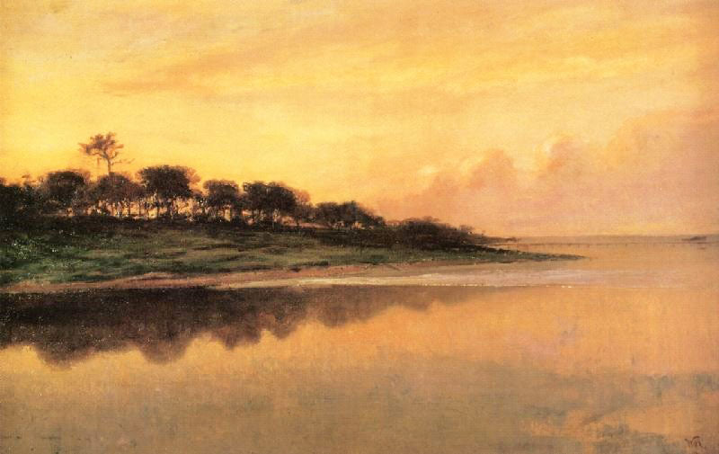 View Of The St. Johns River by William Morris Hunt