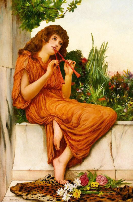 The Young Musician by Oliver Rhys