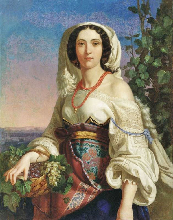 Woman From Naples by Pimen Orlov