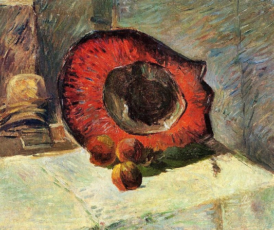 Red Hat by Paul Gauguin