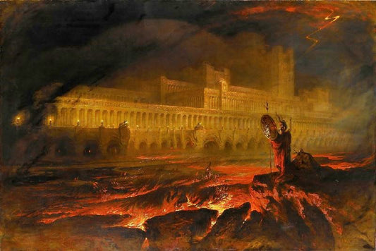 Pandemonium by John Martin