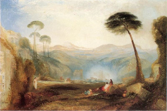 Golden Bough, After Joseph Mallor William Turner by Thomas Moran