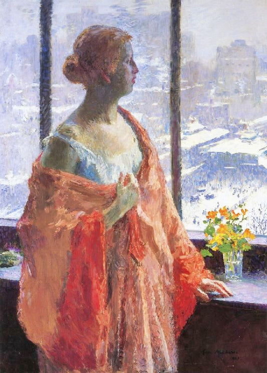 Snow by Gari Melchers