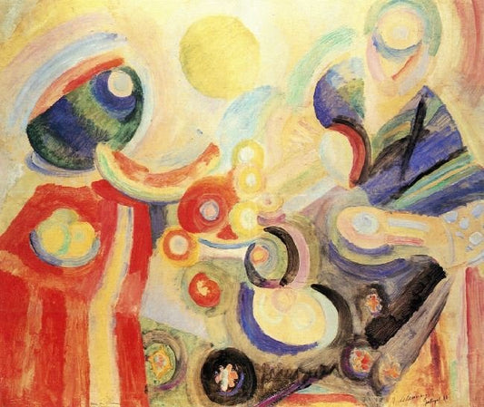 Study For La Verseuse by Robert Delauna