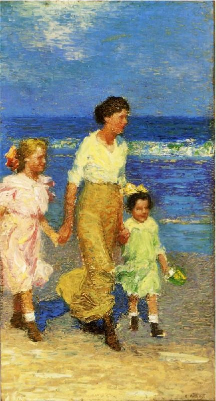 A WALK ON THE BEACH