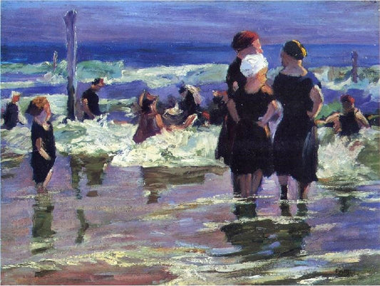 The Gossips by Edward Potthast