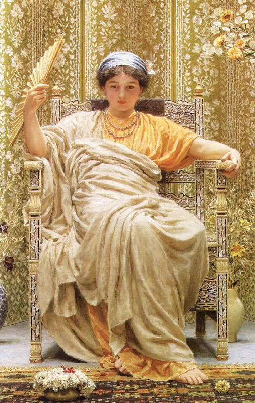 A Revery by Albert Joseph Moore A.R.W.S.
