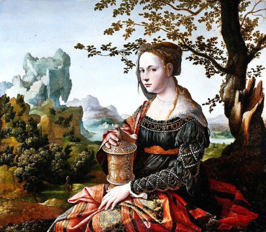 Mary Magdalena by Jan Van Scorel