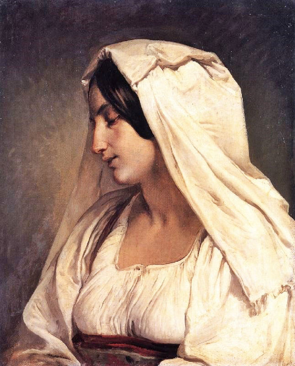 La Ciociara by Francesco Paolo Hayez