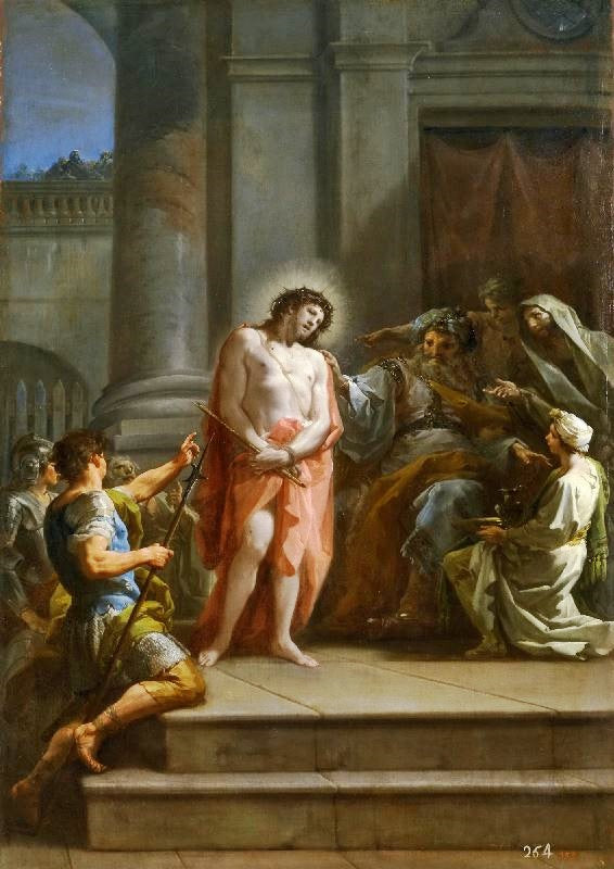 CHRIST BEFORE PILATE