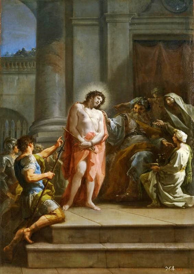 Christ Before Pilate by Corrado Giaquinto