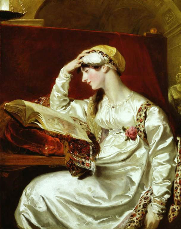 Mrs Jens Wolff by Thomas Lawrence