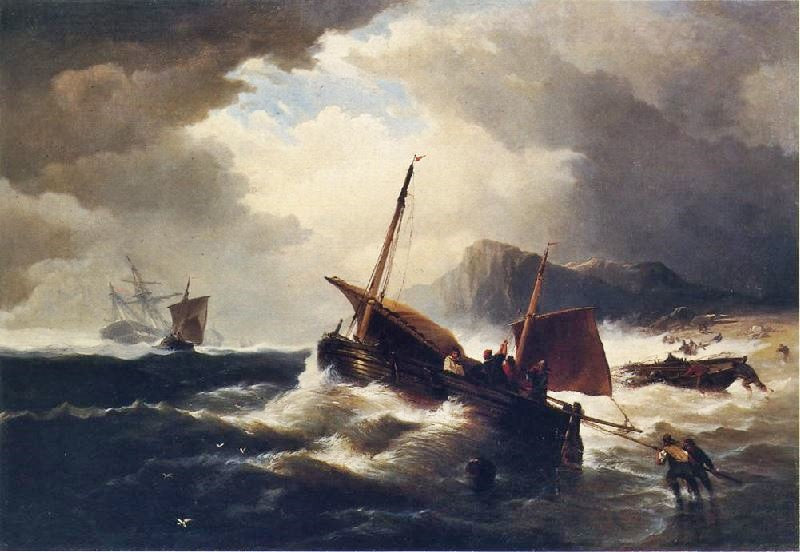 THE MORNING AFTER THE WRECK