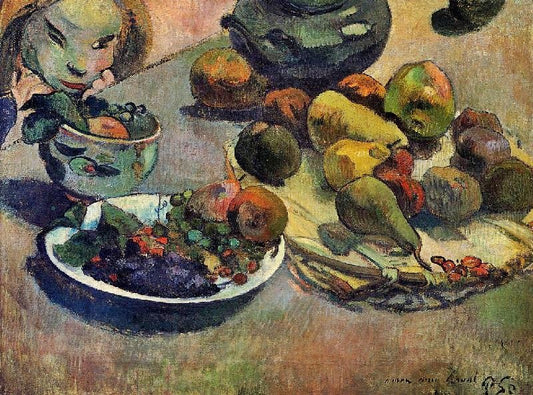 Fruit by Paul Gauguin