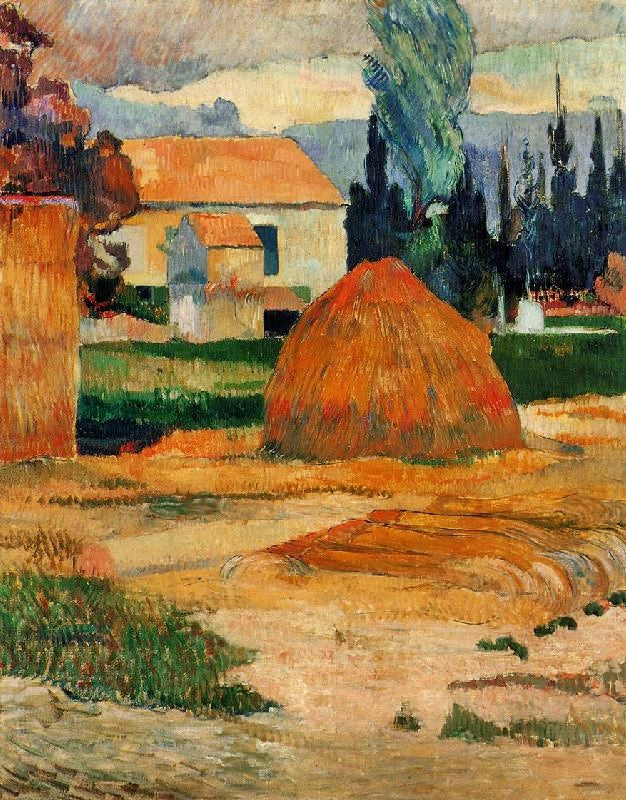 HAYSTACK, NEAR ARLES