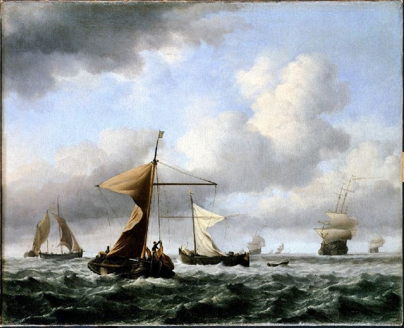 A BRISK BREEZE