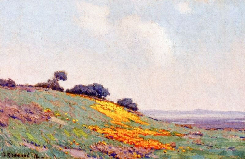 Morning At San Mateo, California by Granville Redmond