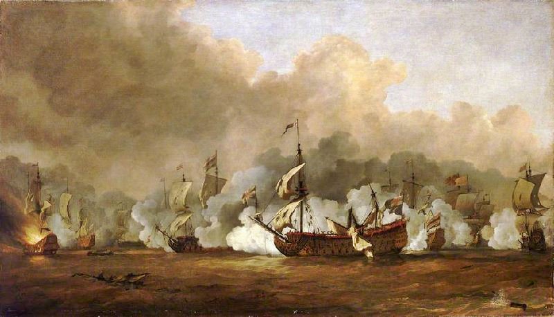 THE BATTLE OF THE TEXEL, 11-21 AUGUST 1673
