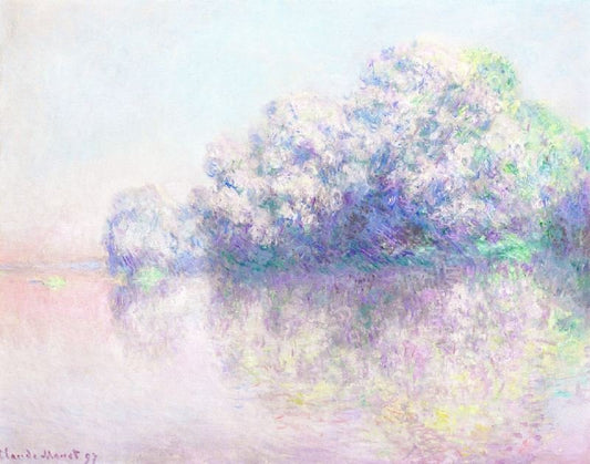 Islet Of Nettles by Claude Oscar Monet