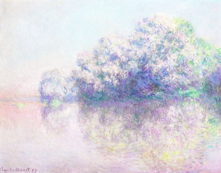 Islet Of Nettles by Claude Oscar Monet