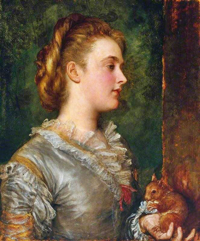 Dorothy Tennant, Later Lady Stanley by George Frederic Watts