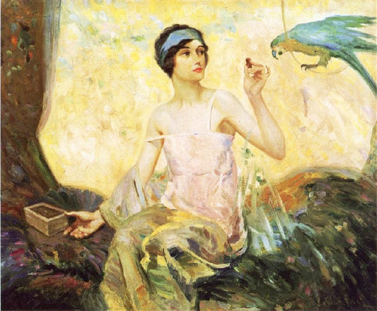 Tempting Sweets by Robert Lewis Reid