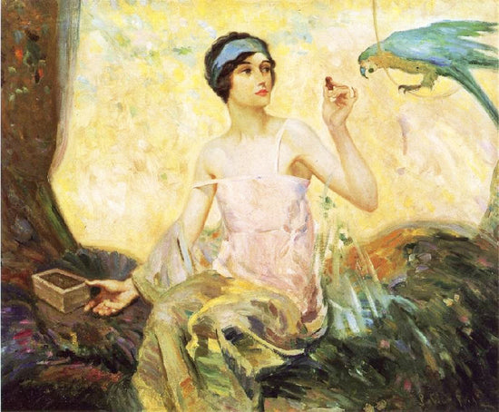 Tempting Sweets by Robert Lewis Reid