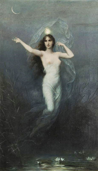 The Moon by Karl Schweninger Jr.