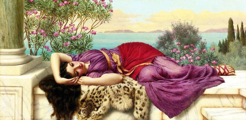 DOLCE FAR NIENTE, 1906