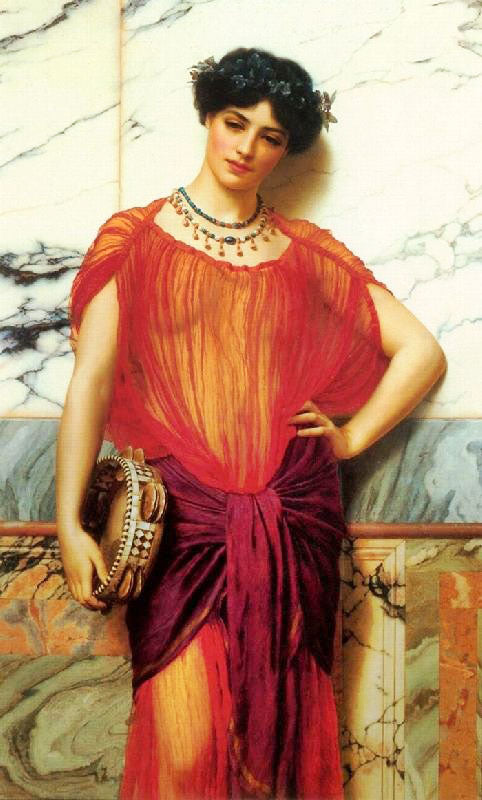 Drusilla by John William Godward