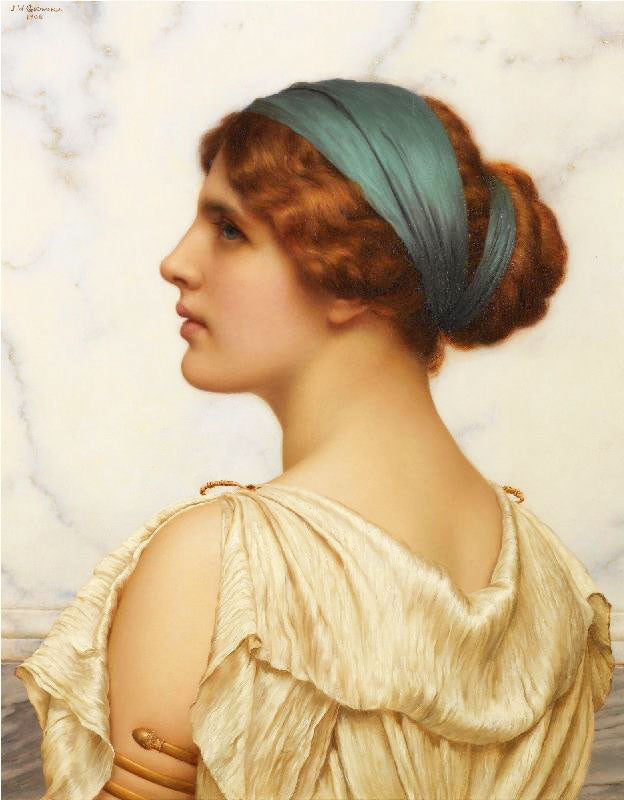 Atalanta by John William Godward