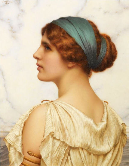 Atalanta by John William Godward