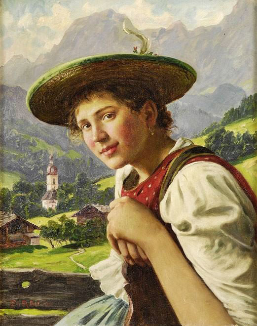Fesches Maderl by Emil Rau