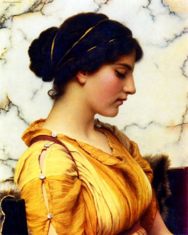 Sabinella by John William Godward