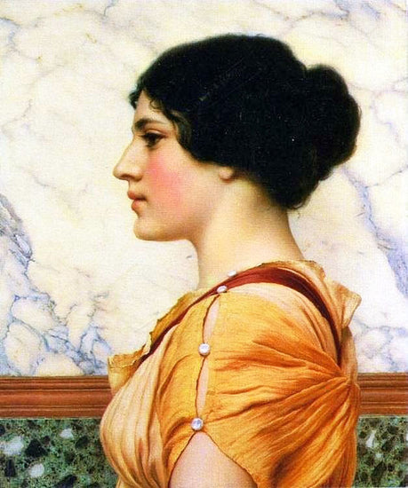 Cassotis by John William Godward
