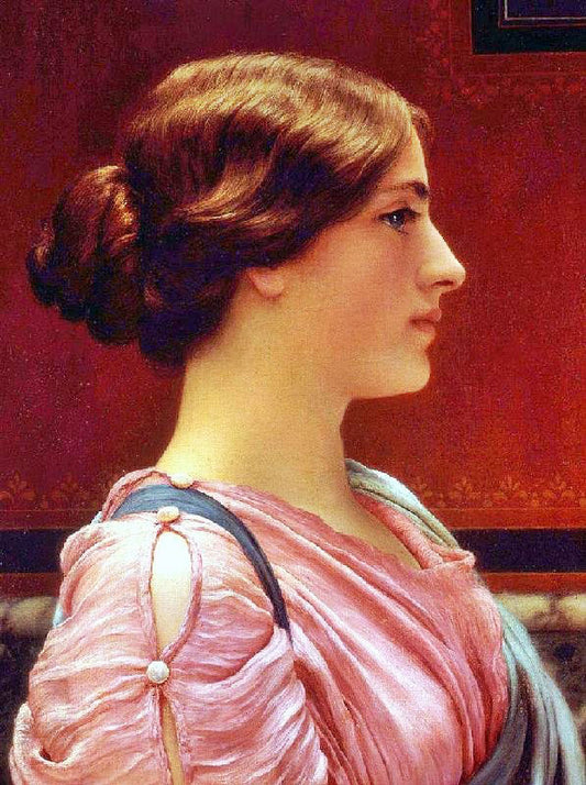 Cleonice by John William Godward