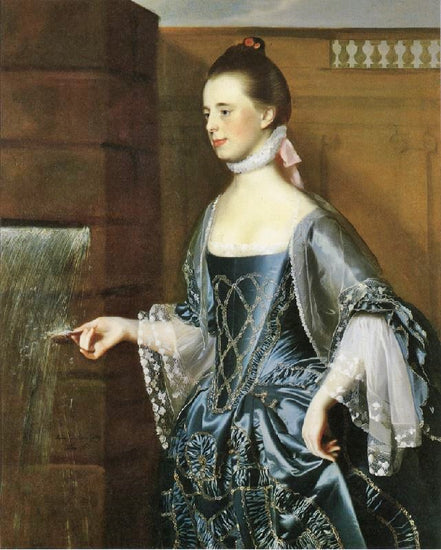 Mrs. Daniel Sargent, Mary Turner Sargent by John Singleton Cople