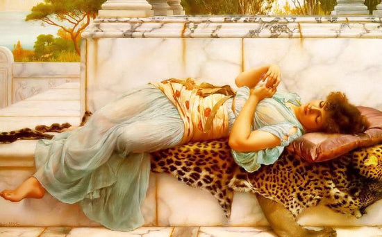 The Betrothed by John William Godward