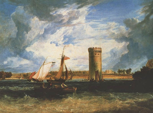 Tabley, The Seat Of Sir J.F. Leicester by Joseph Turner