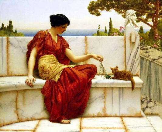 The Favourite by John William Godward