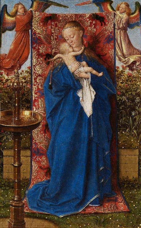 MADONNA AT THE FOUNTAIN