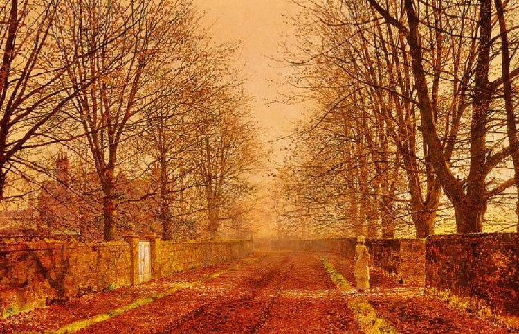 Golden Light by John Atkinson Grimshaw