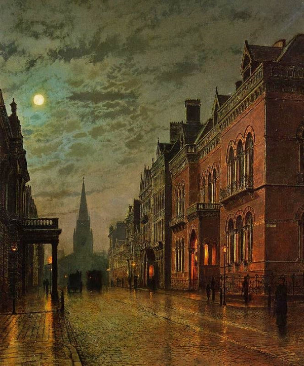 Park Row, Leeds by John Atkinson Grimshaw