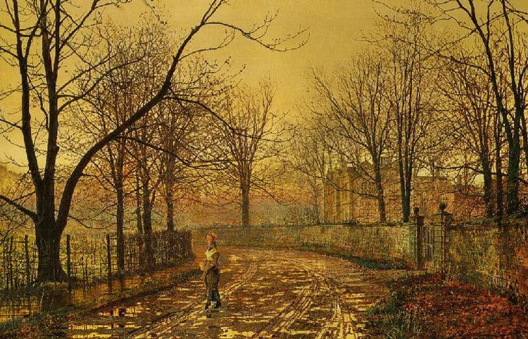 Sixty Years Ago by John Atkinson Grimshaw
