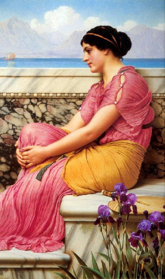 Absence Makes The Heart Grow Fonder by John William Godward