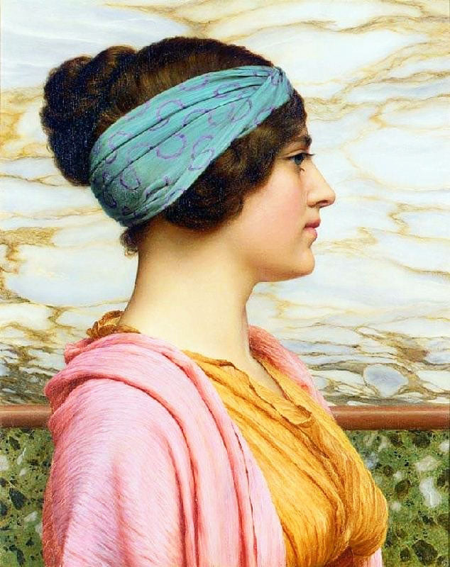 Dorilla by John William Godward