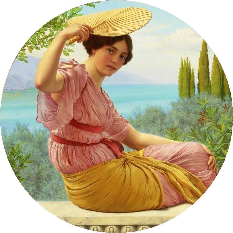 Expectancy by John William Godward